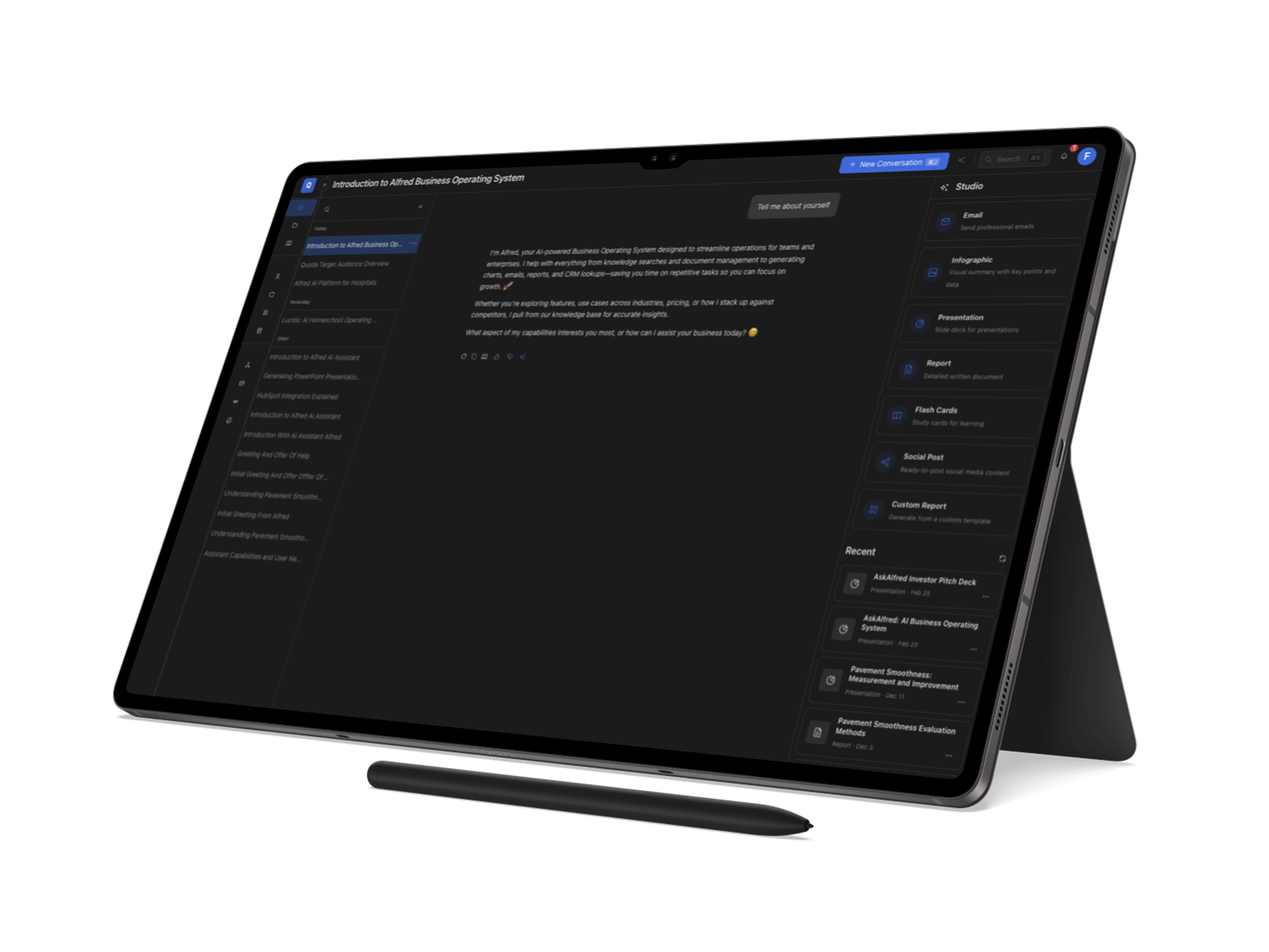 Sales Pro mobile app
