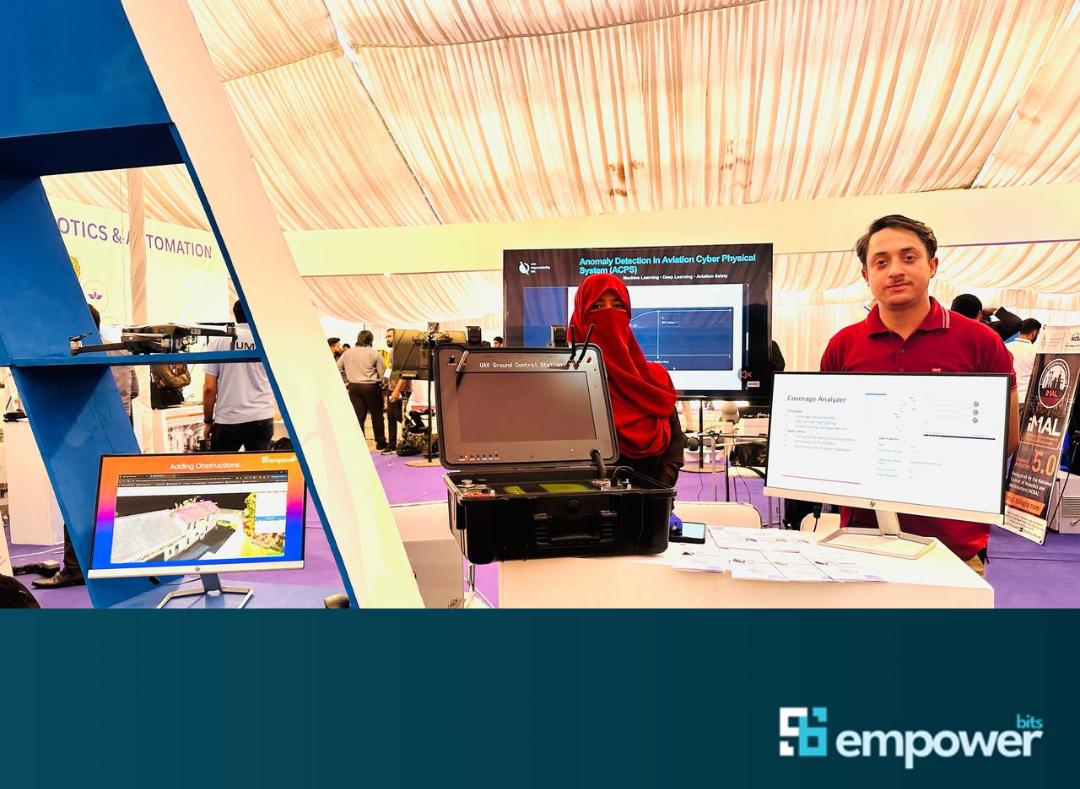 EmpowerBits at APTEX 25 Expo