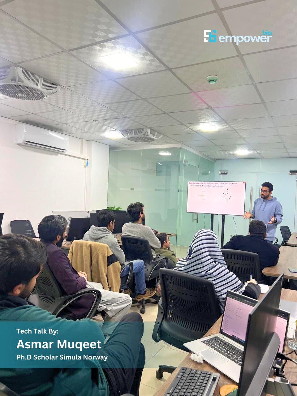 Tech Talk by Asmar Muqeet